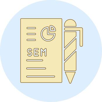 Data Analytics Vector Icon