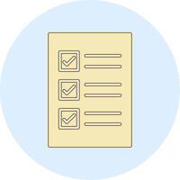 Check List Vector Icon