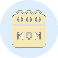 Reservation Vector Icon