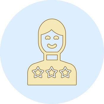 Satisfaction Vector Icon