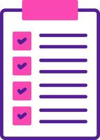 Check List Vector Icon