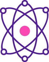 Atom Vector Icon