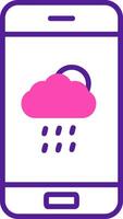 Weather App Vector Icon