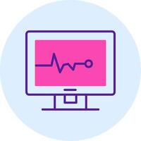 Cardiogram Vector Icon