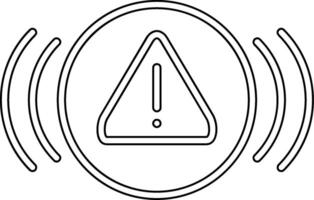 Warning Vector Icon