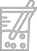 Beaker Vector Icon