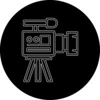 Video Camera Vector Icon