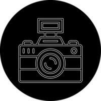 Photo Camera Vector Icon