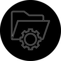 Data Management Vector Icon