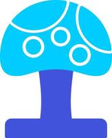 Mushroom Vector Icon