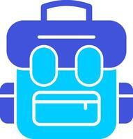 Backpack Vector Icon