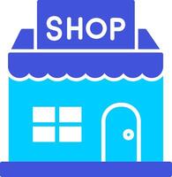 Shop Vector Icon