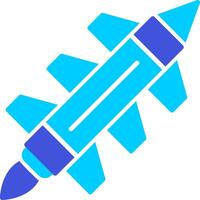 Missile Rocket Vector Icon