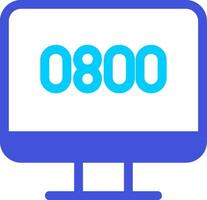 Help Line Vector Icon