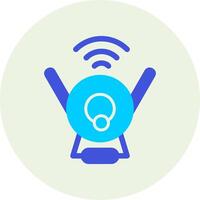 Web Camera Vector Icon