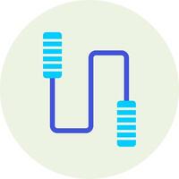 Jumping Rope Vector Icon