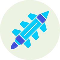 Missile Rocket Vector Icon