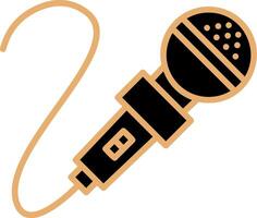 Microphone Vector Icon