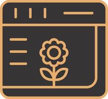 Web Browser Vector Icon