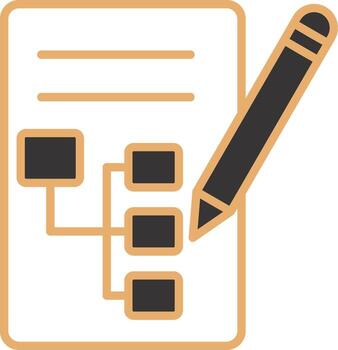 Plan Vector Icon