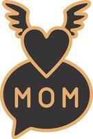 Mothers Day Vector Icon