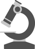 Microscope Vector Icon