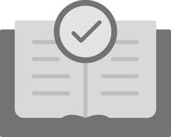 Open Book Vector Icon