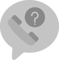 Missed call Vector Icon