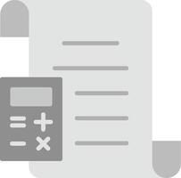 Accounting Vector Icon