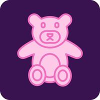 Teddy Bear Vector Icon