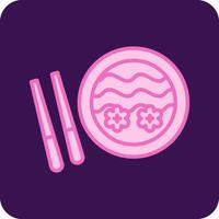 ramen vector icono