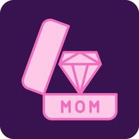 Diamond Vector Icon