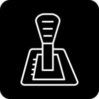 Gear Shift Vector Icon