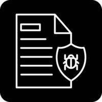 File protect Vector Icon