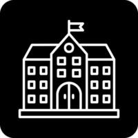 University Building Vector Icon