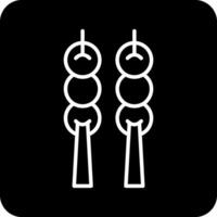 Dango Vector Icon