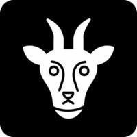 Goat Vector Icon