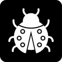 Ladybug Vector Icon