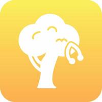 Cherry Tree Vector Icon