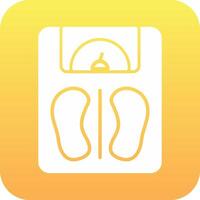 Weight Scale Vector Icon