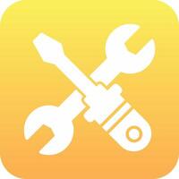 Repairing Tools Vector Icon