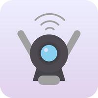 Web Camera Vector Icon