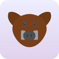 Boar Vector Icon