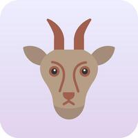 Goat Vector Icon