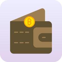 Digital Wallet Vector Icon