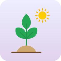Biology Plant Vector Icon