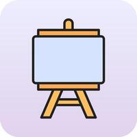 Canvas Vector Icon
