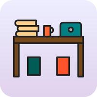 Desk Vector Icon