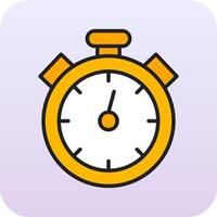 Stopwatch Vector Icon