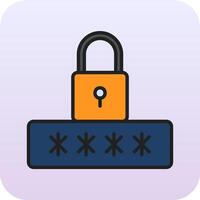 Password Vector Icon